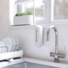 PENGUIN WALL SOAP PUMP WHITE 23X9X8CM - Image 2