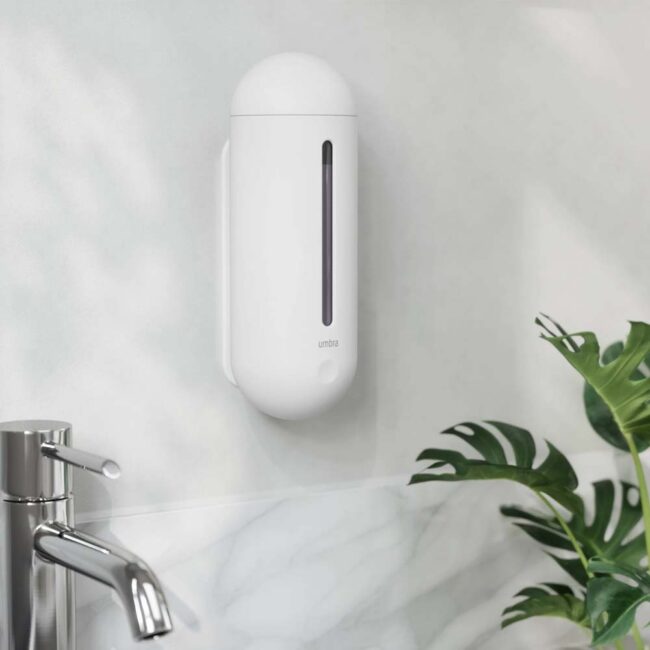 PENGUIN WALL SOAP PUMP WHITE 23X9X8CM - Image 3