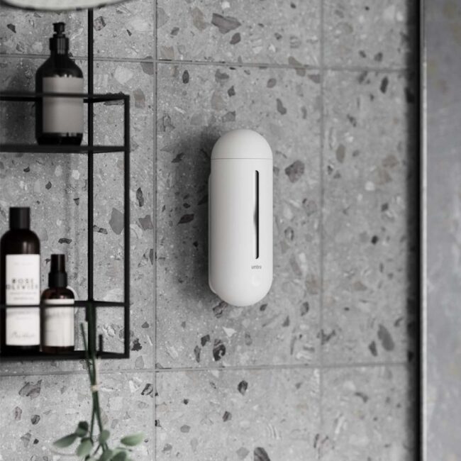PENGUIN WALL SOAP PUMP WHITE 23X9X8CM - Image 5