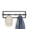 CUBIKO 5 HOOK BLACK 53X6X15CM - Image 2