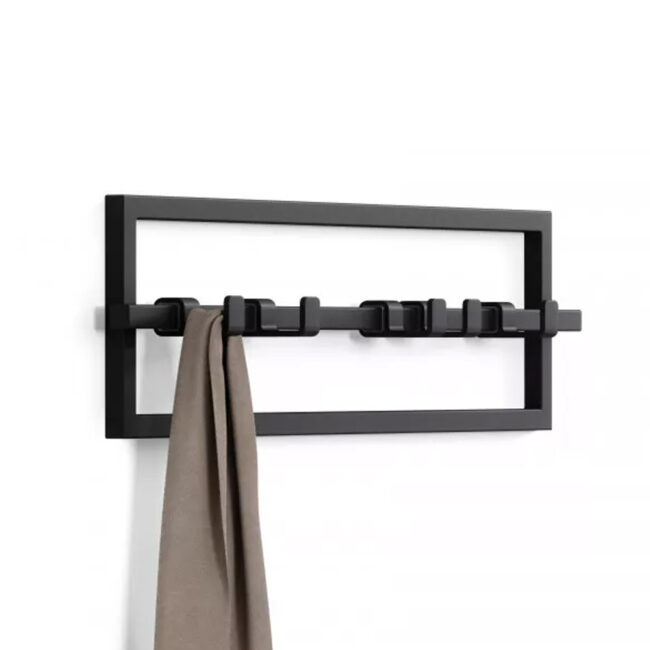 CUBIKO 5 HOOK BLACK 53X6X15CM - Image 4