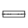 CUBIKO 5 HOOK BLACK 53X6X15CM