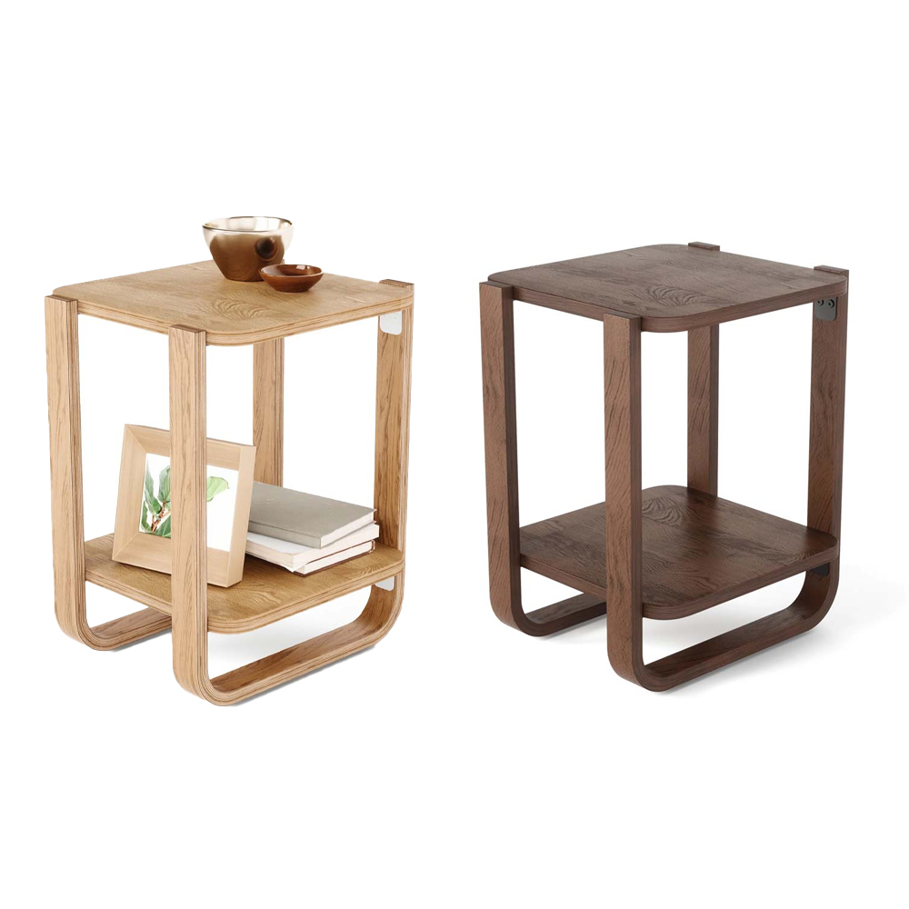 BELLWOOD SIDE TABLE 42X38X53CM