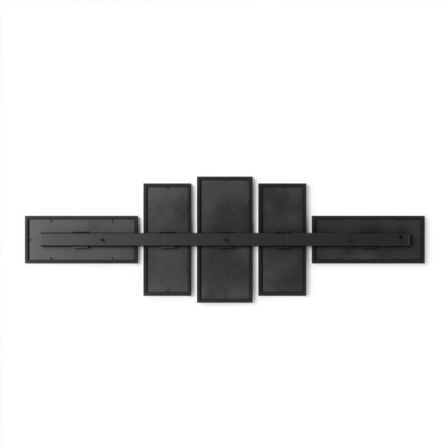SET OF 5 SHUFFLE PICTURE DISPLAY 129X41X3CM - Image 3