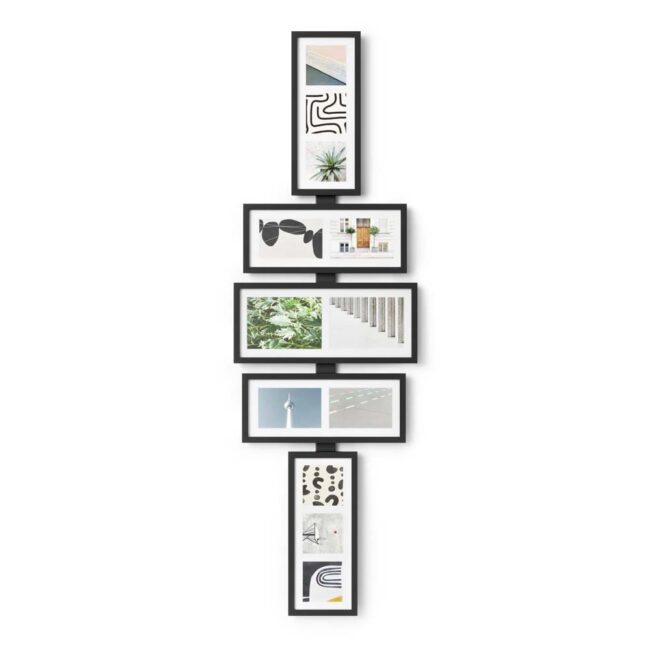 SET OF 5 SHUFFLE PICTURE DISPLAY 129X41X3CM - Image 4