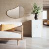HUBBA PEBBLE BRASS 91X3X61CM - Image 2