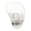 HUBBA PEBBLE BRASS 91X3X61CM