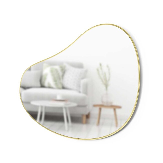 HUBBA PEBBLE BRASS 91X3X61CM - Image 5