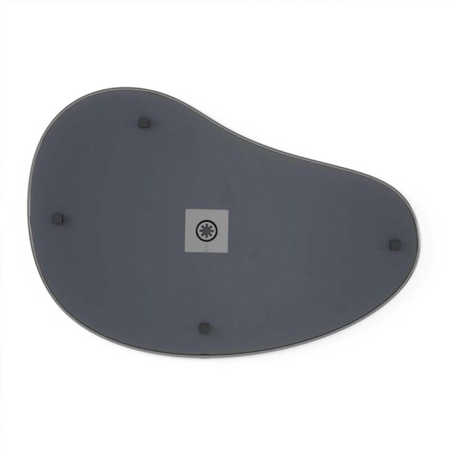 HUBBA PEBBLE METALLIC TITANIUM 92X3X61CM - Image 3