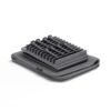 UDRY PEG DISH DRYING RACK WITH MAT CHARCOAL 47X17X9CM - Image 4