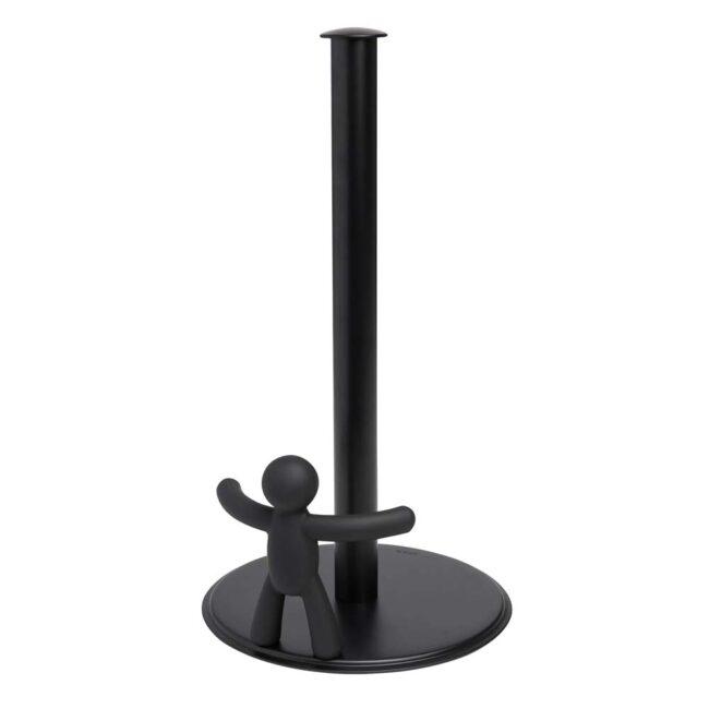 BUDDY PAPER TOWEL HOLDER BLACK 19X18X34CM - Image 3