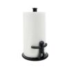 BUDDY PAPER TOWEL HOLDER BLACK 19X18X34CM