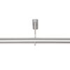 TWILIGHT CURTAIN ROD MAT NICKEL 122-224CM - Image 5