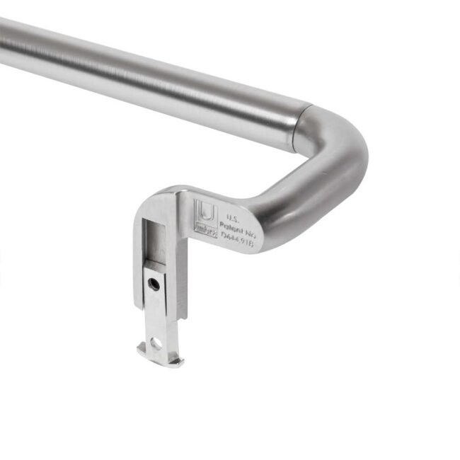 TWILIGHT CURTAIN ROD MAT NICKEL 122-224CM - Image 6