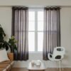 TWILIGHT CURTAIN ROD MAT NICKEL 122-224CM - Image 3