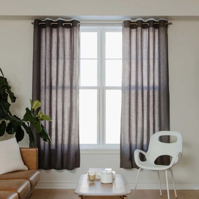 TWILIGHT CURTAIN ROD MAT NICKEL 122-224CM - Image 3