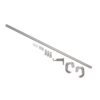 TWILIGHT CURTAIN ROD MAT NICKEL 122-224CM - Image 7