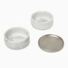 TESORA BOX WHITE NICKEL 13X13X11CM - Image 3