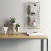 PRISMA PICTURE DISPLAY MULTI MATTE BRASS 48X23X8CM - Image 2