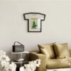 T-FRAME DISPLAY SMALL BLACK 55X3X50CM - Image 2