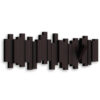 STICKS MULTI HOOK ESPRESSO 49X18X3CM