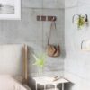 FLIP 3 WALL HOOK DRIFTWOOD NICKEL 30X6X3CM - Image 2