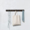 WALL FLIP 8 HOOKS BLACK/WALNUT 0.93KG 81X6X3CM - Image 3