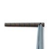 WALL FLIP 8 HOOKS BLACK/WALNUT 0.93KG 81X6X3CM - Image 2