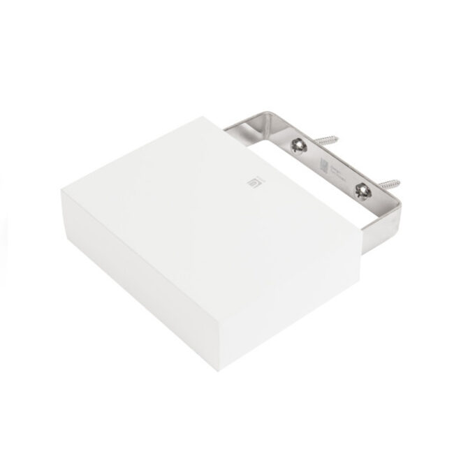 SET OF 3 SHOWCASE SHELVES WHITE 11X8X3CM - Image 4