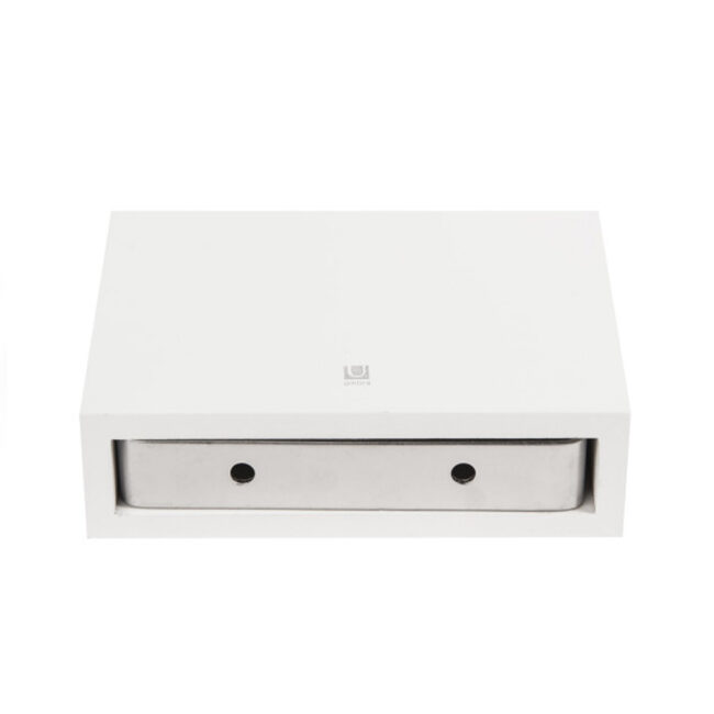 SET OF 3 SHOWCASE SHELVES WHITE 11X8X3CM - Image 5