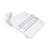 SINKIN DISH RACK WHITE/NICKEL 0.83KG 36X28X14CM - Image 5