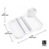 SINKIN DISH RACK WHITE/NICKEL 0.83KG 36X28X14CM - Image 6