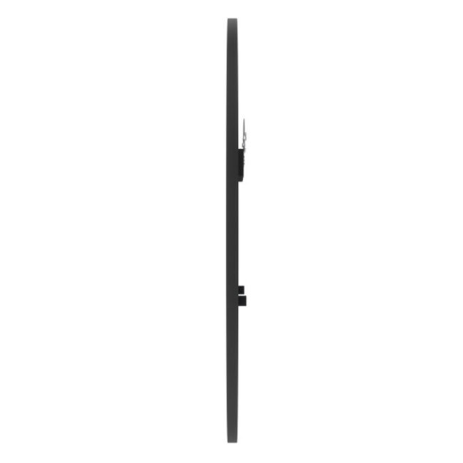 HUB WALL MIRROR BLACK 7.48KG 94X3X94CM - Image 4