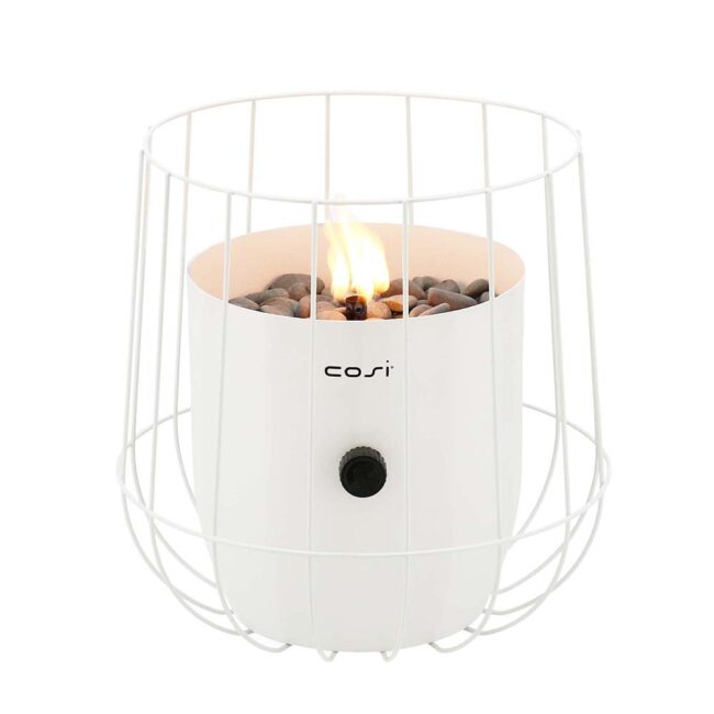 COSISCOOP BASKET WHITE 26X31CM - Image 3