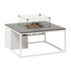 COSILOFT WHITE FRAME & GREY TOP 100X100X50CM - Image 2