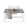 COSILOFT WHITE FRAME & GREY TOP 100X100X50CM
