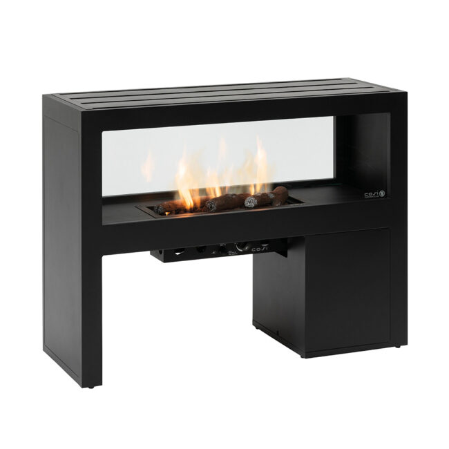 COSIVISTA ANTHRACITE BLACK 120X45X90CM - Image 3