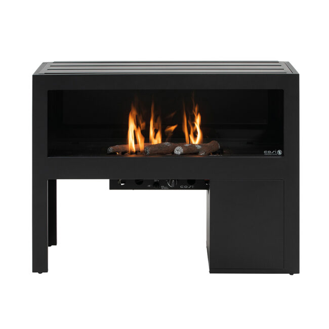 COSIVISTA ANTHRACITE BLACK 120X45X90CM - Image 4