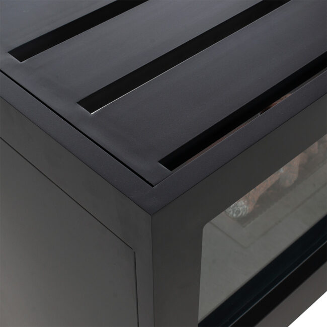 COSIVISTA ANTHRACITE BLACK 120X45X90CM - Image 6