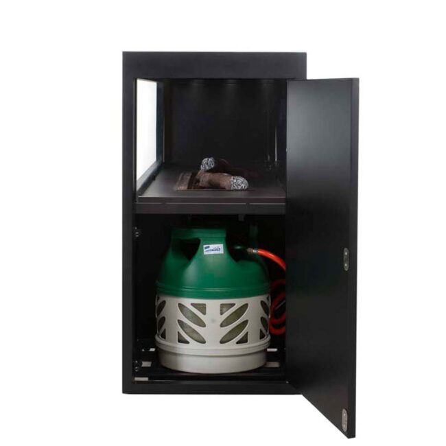 COSIVISTA ANTHRACITE BLACK 120X45X90CM - Image 7