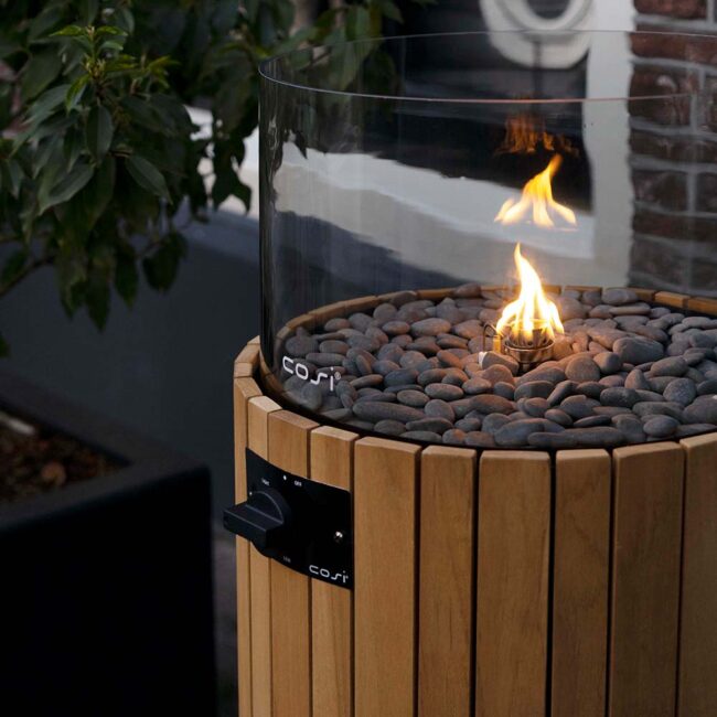 COSISCOOP PILLAR L TEAK 36X106CM - Image 3