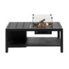 COSIFLOW STRAIGHT ANTHRACITE 120X80X50CM