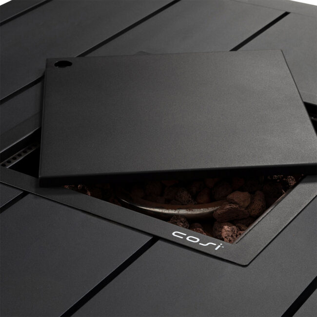 COSIFLOW SQUARE ANTHRACITE 100X100X50CM - Image 5
