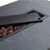 COSIDESIGN LINE BLACK FRAME & BLACK MARBLE LOOK TOP 120X80X47CM - Image 7