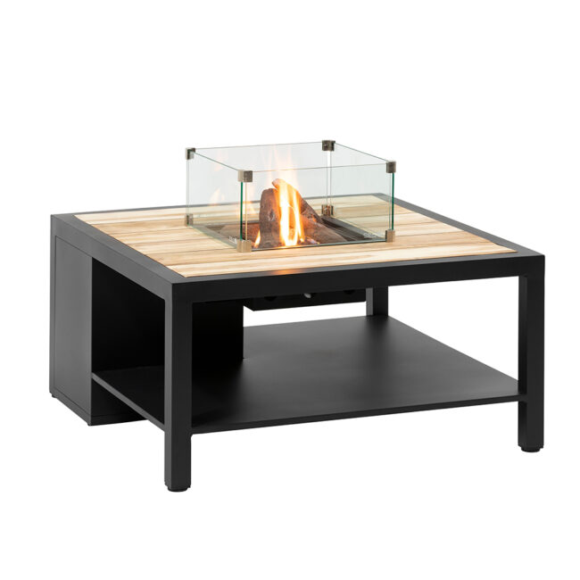 COSIFLOW SQUARE TEAK 100X100X50CM - Image 3