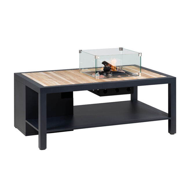 COSIFLOW STRAIGHT TEAK 120X80X50CM - Image 3