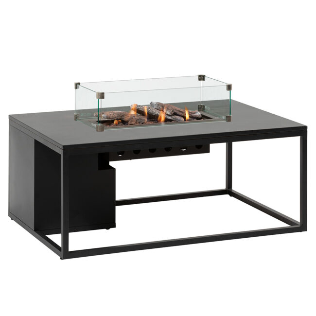 COSILOFT BLACK FRAME & BLACK TOP 120X80X50CM - Image 3