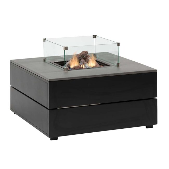 COSIPURE GREY TOP & BLACK FRAME 100X100X50CM - Image 3