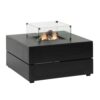 COSIPURE BLACK TOP & BLACK FRAME 100X100X50CM - Image 4