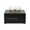 COSIPURE BLACK TOP & BLACK FRAME 100X100X50CM